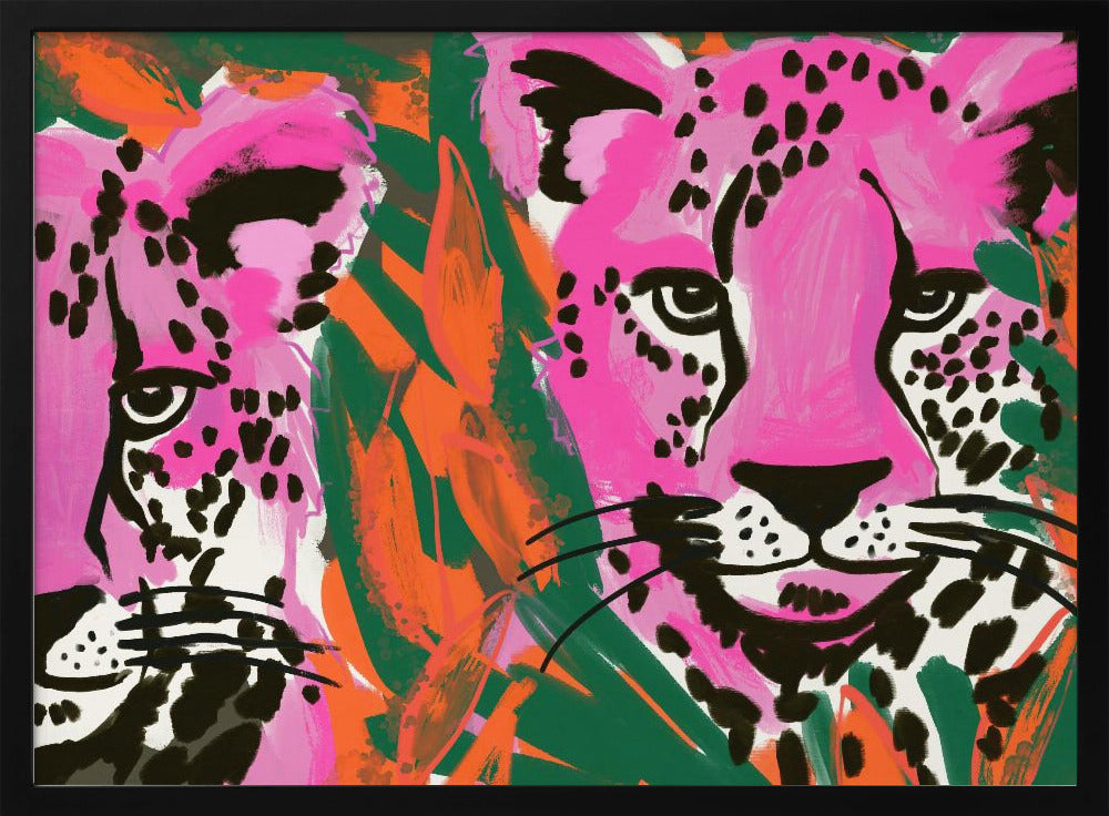 Pink leo | Poster