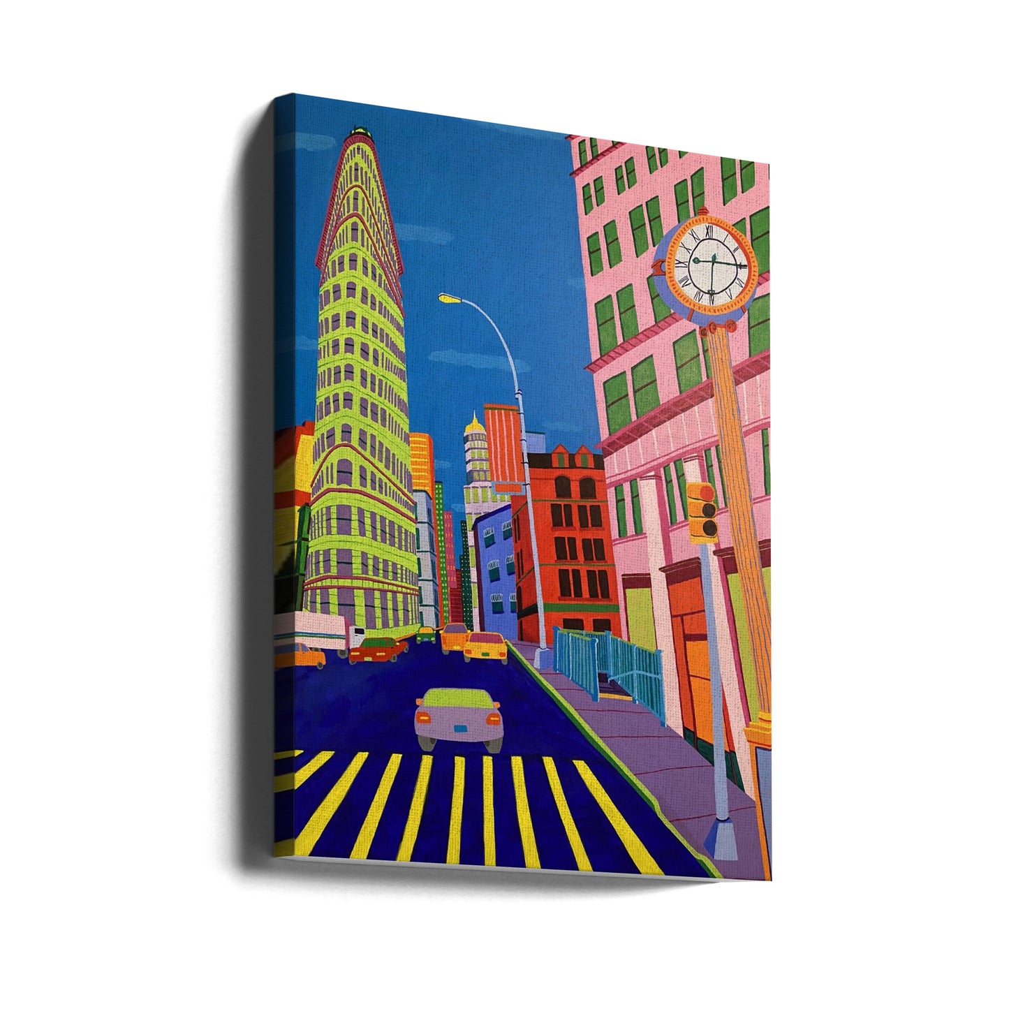 Edificio Flatiron | Impresiones en Lienzo