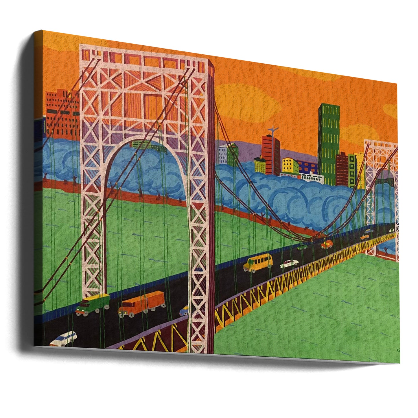 Puente George Washington | Impresiones en Lienzo