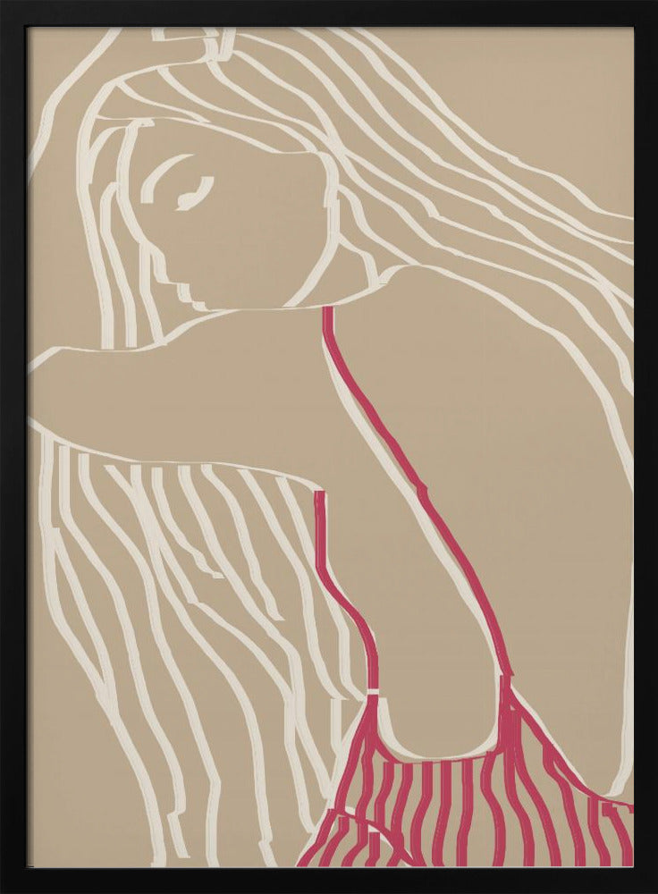 Serene Silhouette | Poster