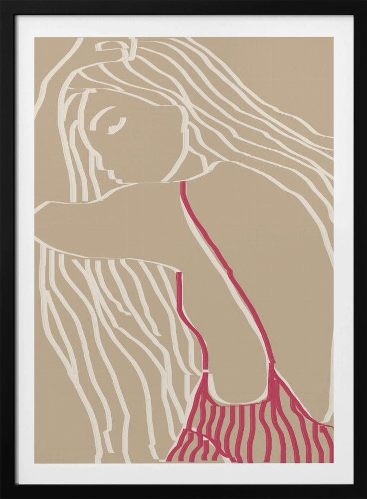 Serene Silhouette | Poster
