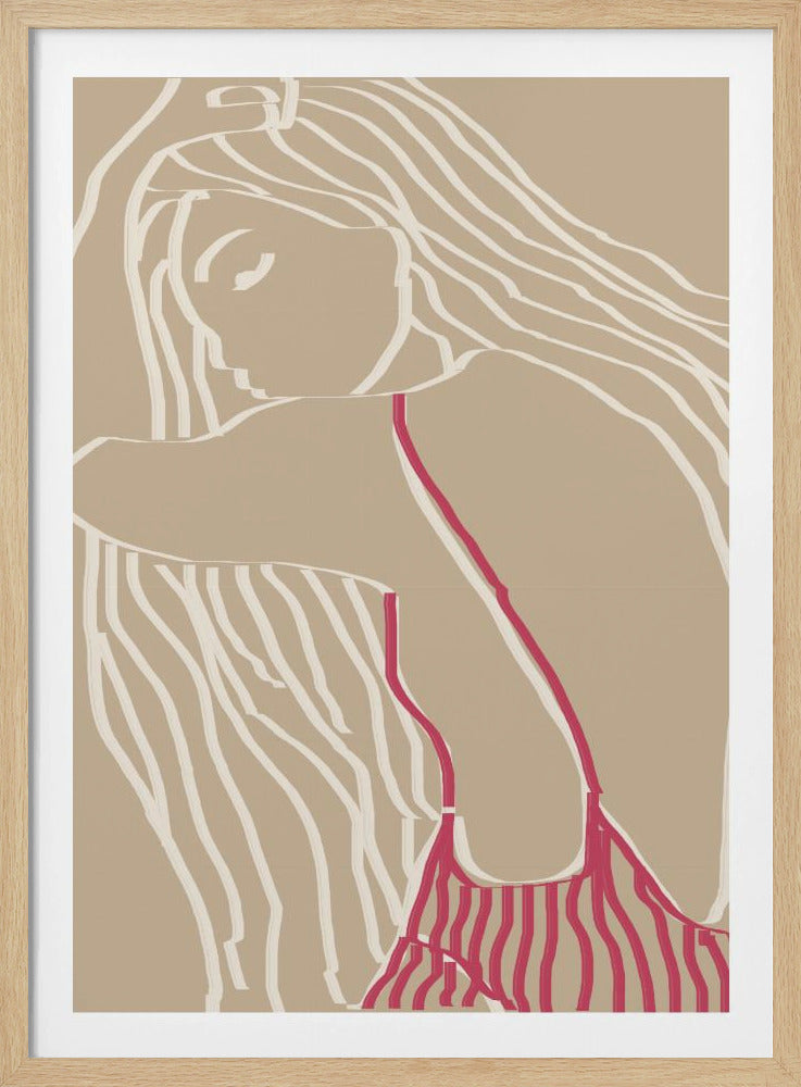 Serene Silhouette | Poster