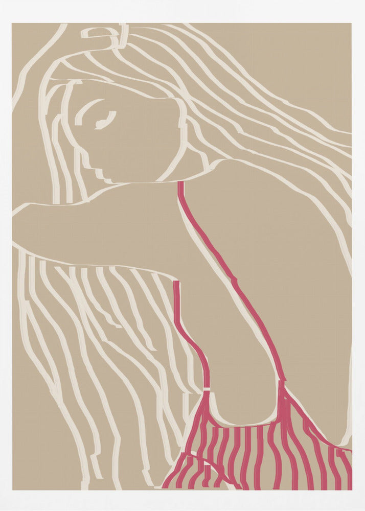 Serene Silhouette | Poster