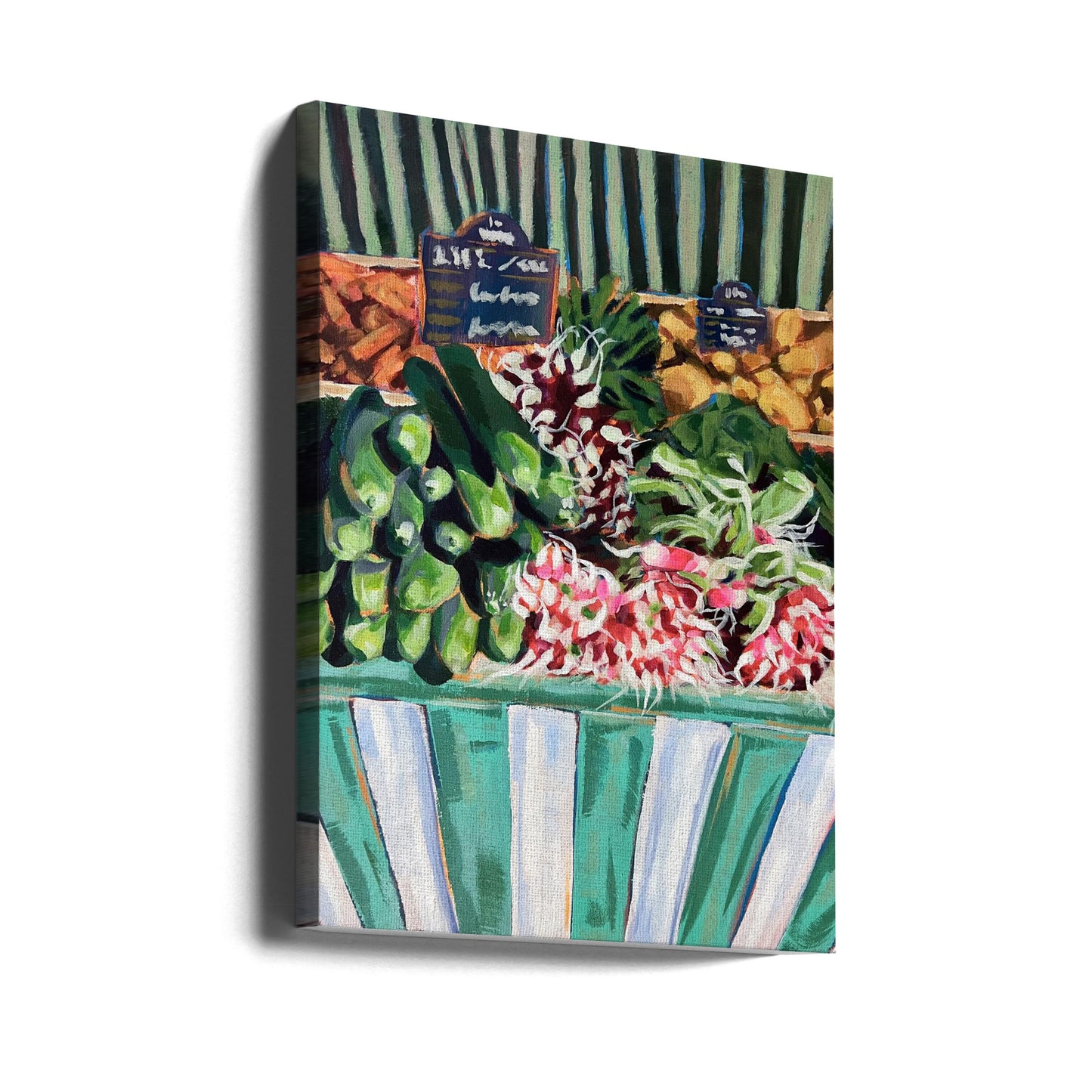 Ravishing Radishes | Canvas