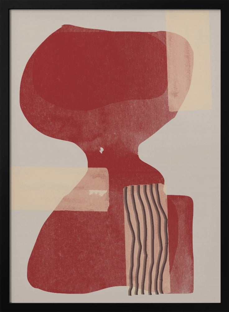 Crimson Harmony | Poster