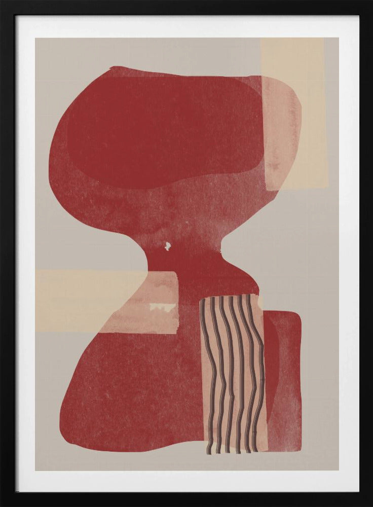 Crimson Harmony | Poster