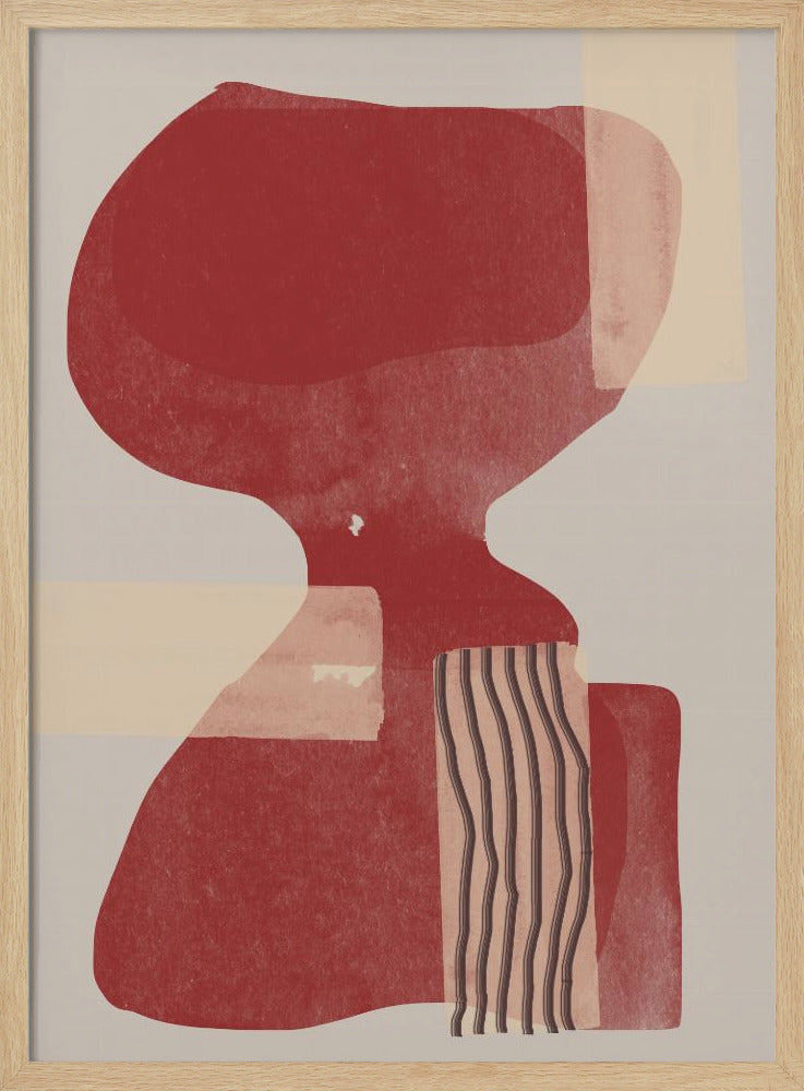 Crimson Harmony | Poster