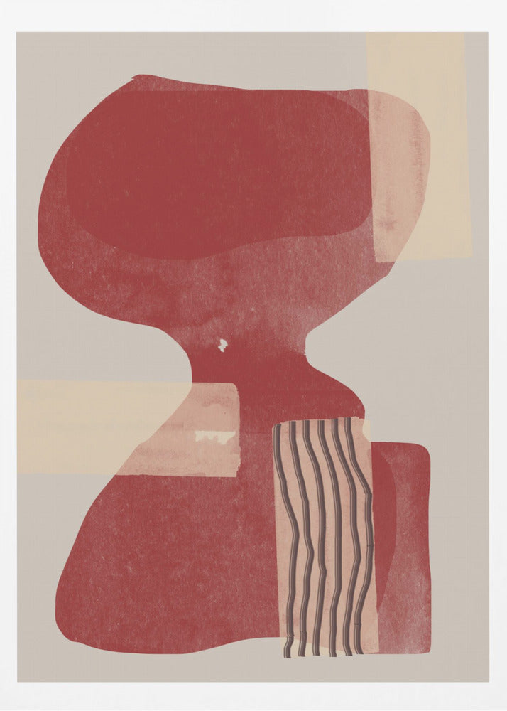 Crimson Harmony | Poster