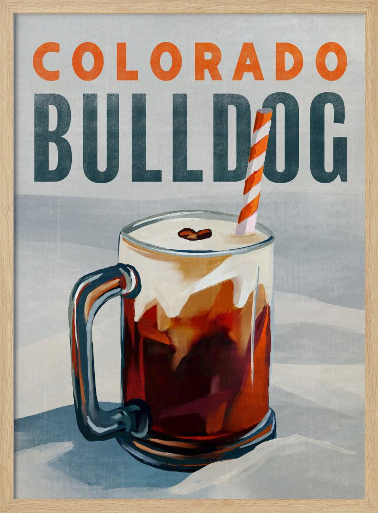 Colorado Bulldog 21x28 | Poster