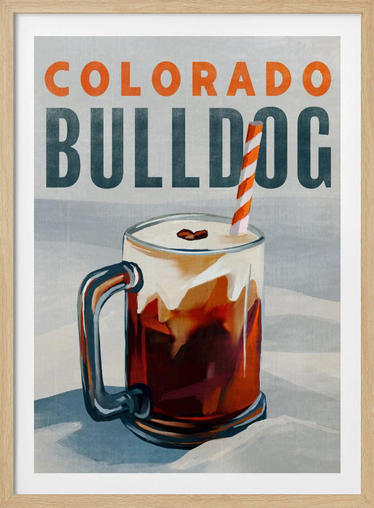 Colorado Bulldog 21x28 | Poster