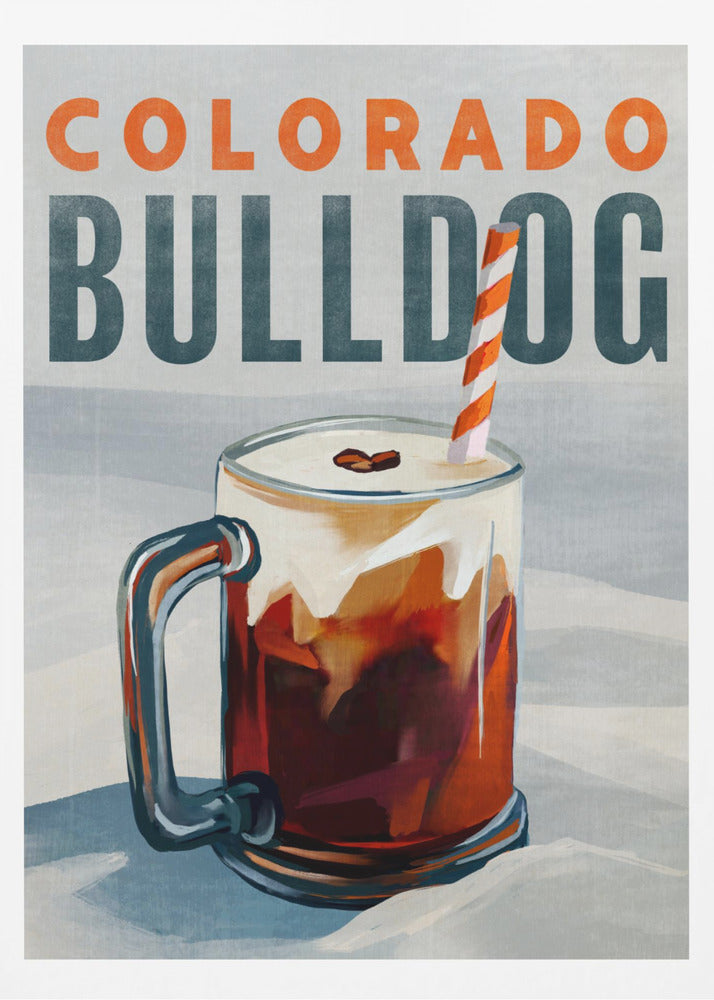 Colorado Bulldog 21x28 | Poster