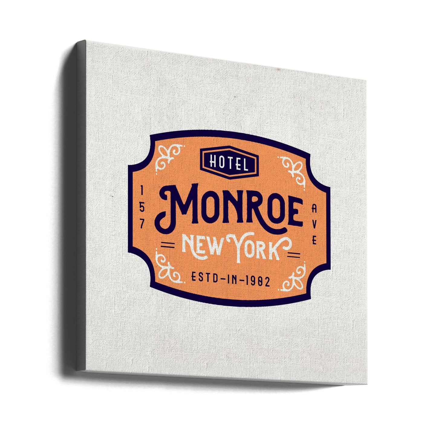 Hotel Monroe Nowy Jork | Wydruki na łótnie