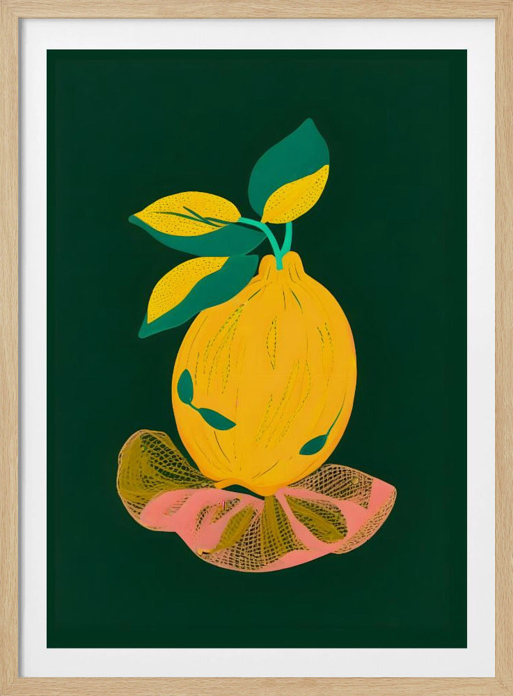 Lemon&#039;s Out of The Net Bag | Poster