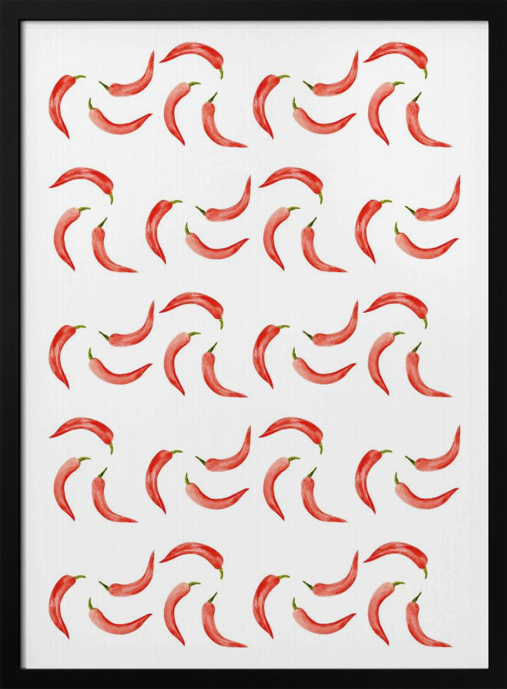Chili Pattern | Poster