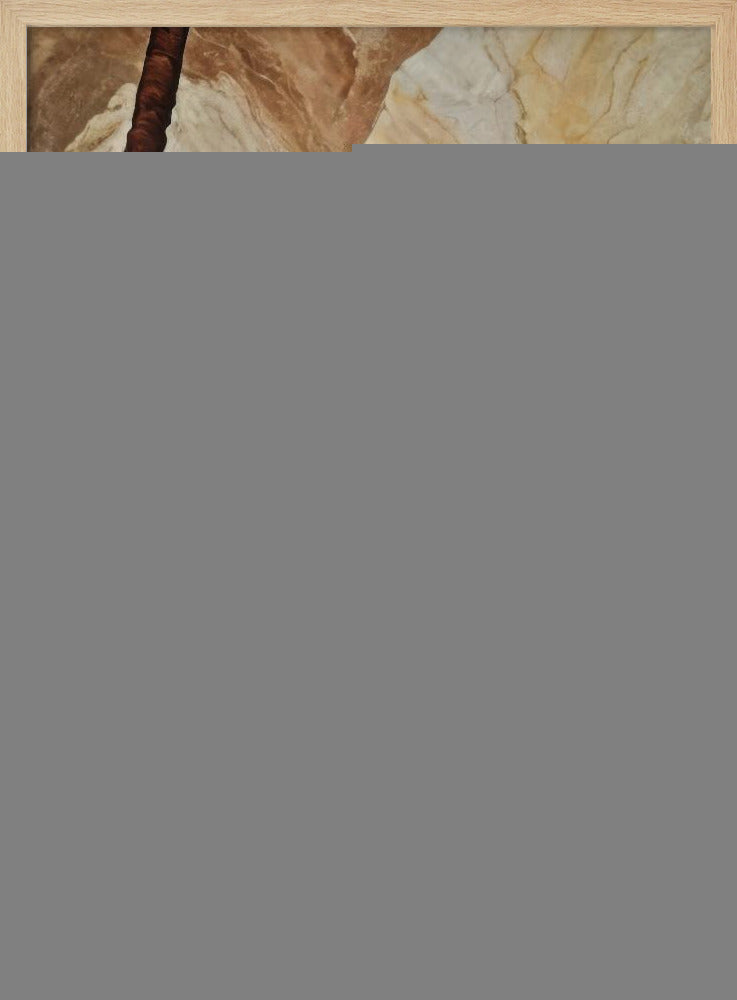 Braises dans la pierre | Affiche