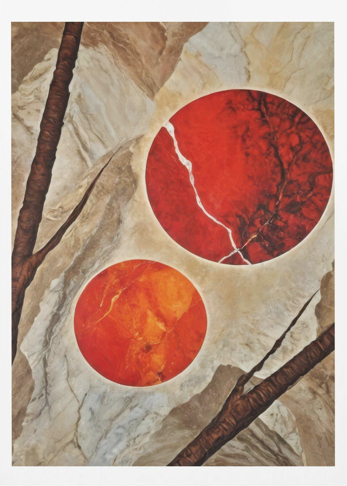 Braises dans la pierre | Affiche