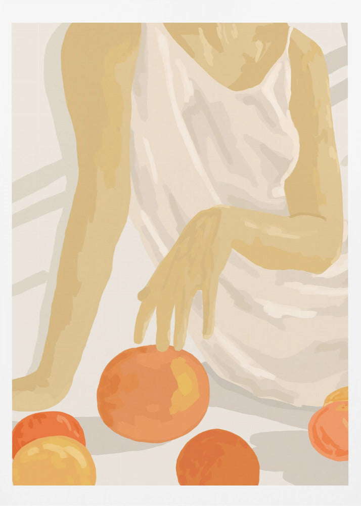 Mandarine Grace | Poster