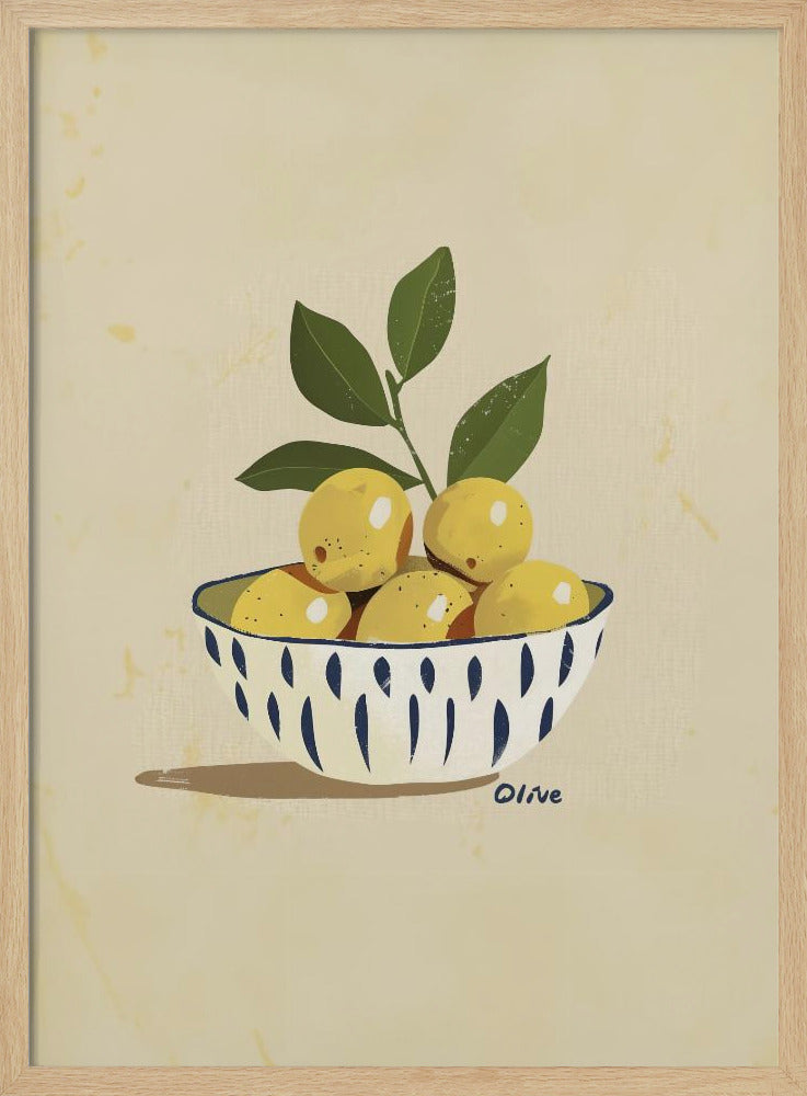 Lemon Harvest Bowl | Poster