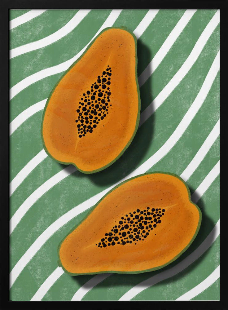 Papaya | Poster