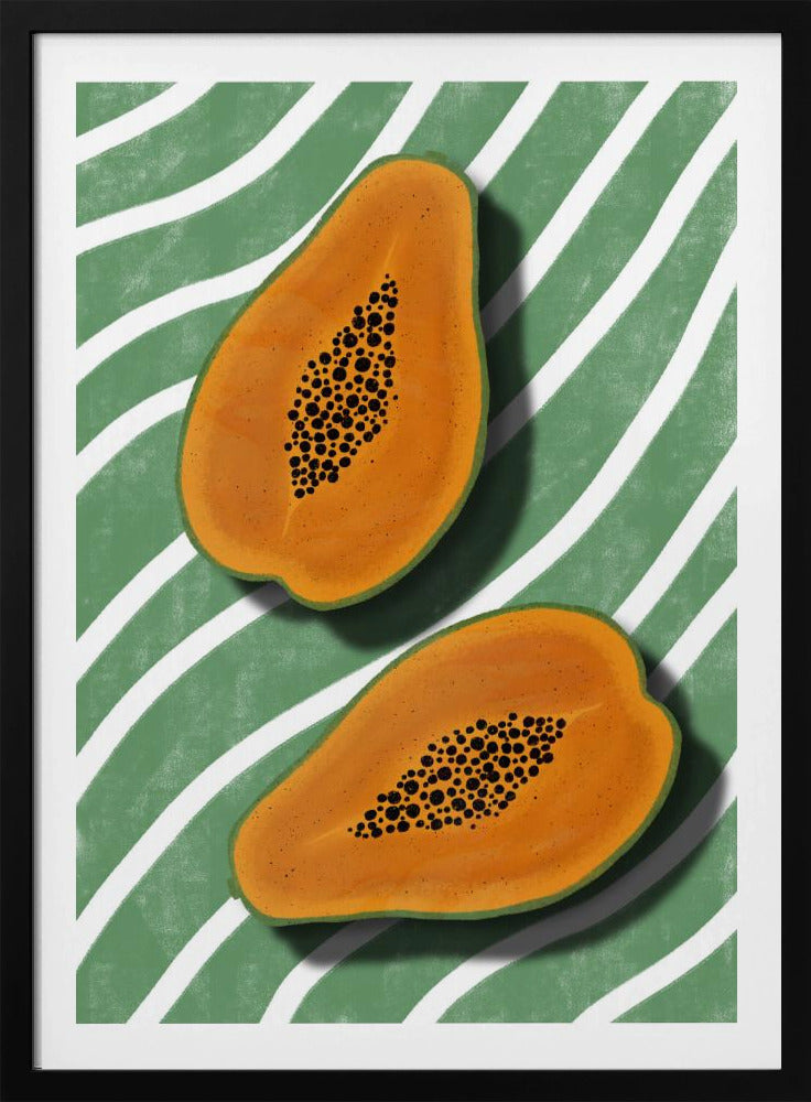 Papaya | Poster