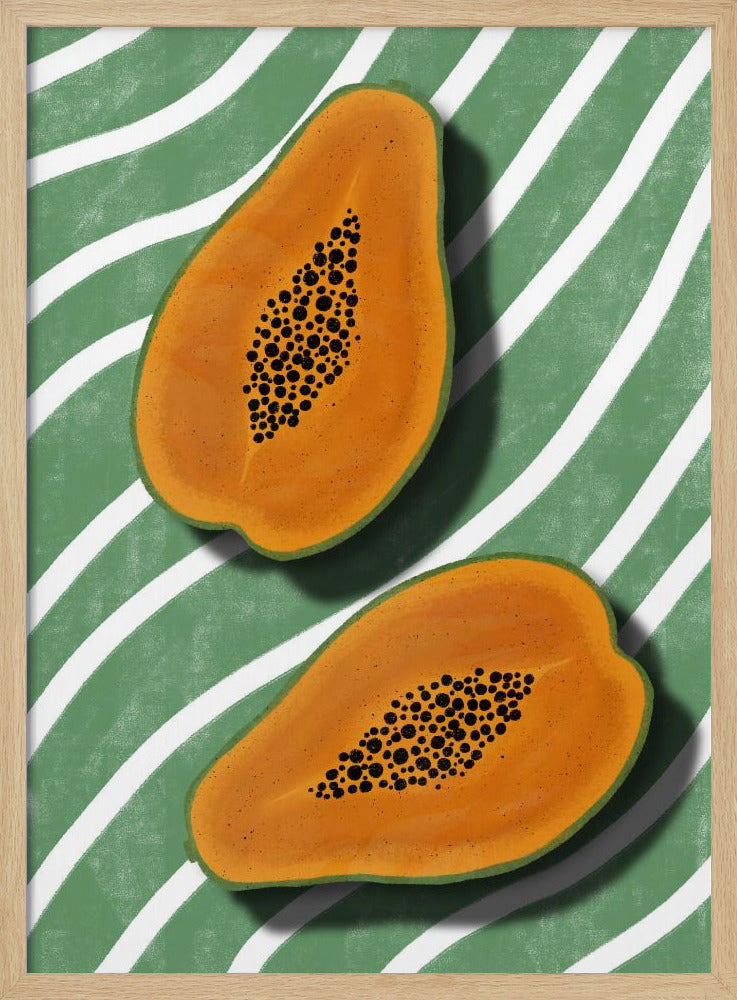 Papaya | Poster