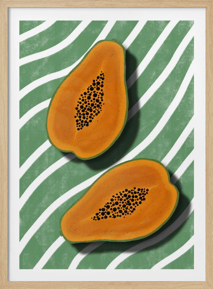 Papaya | Poster