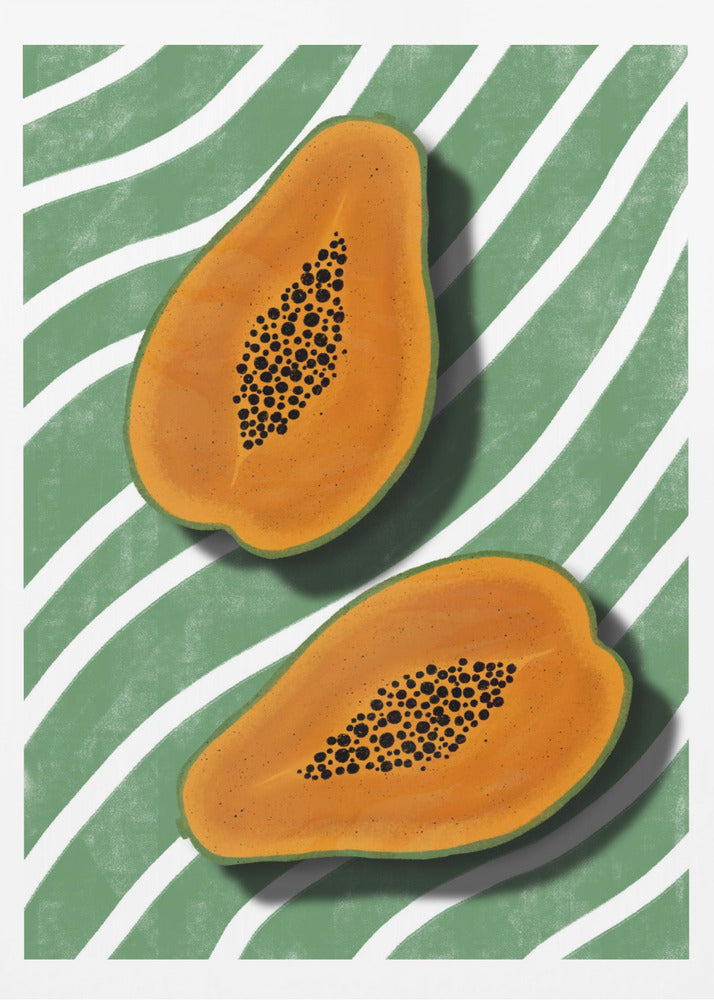 Papaya | Poster