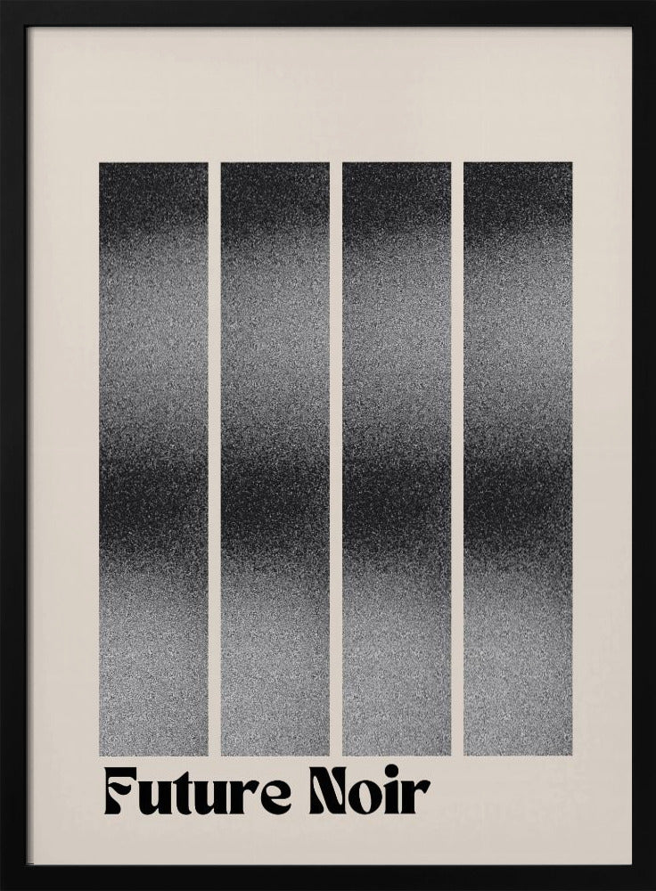 Gradient Columns | Poster