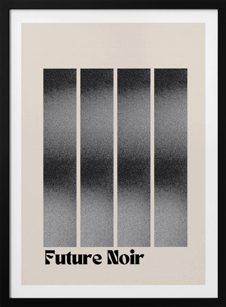Gradient Columns | Poster