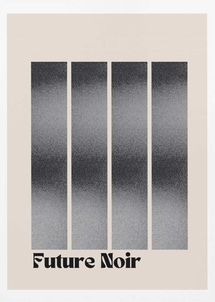 Gradient Columns | Poster