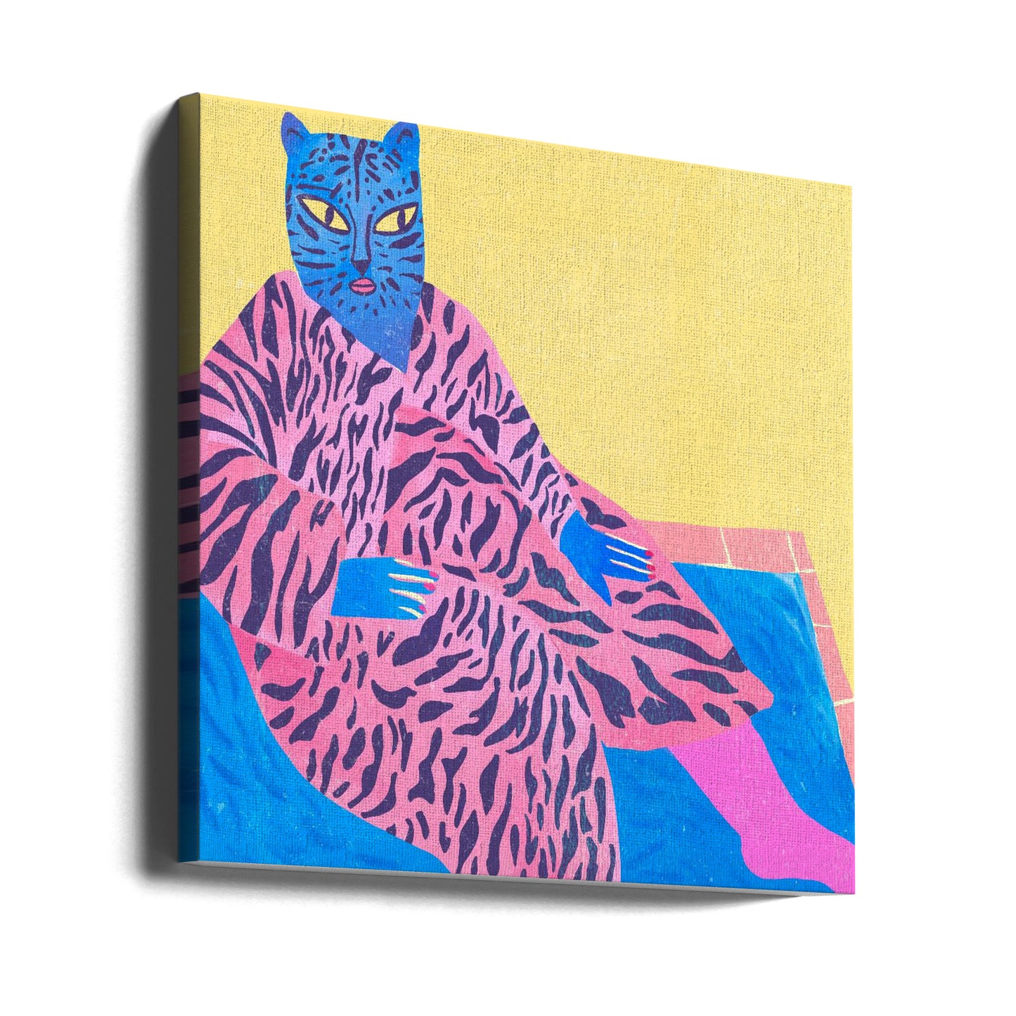 Cat Woman | Canvas