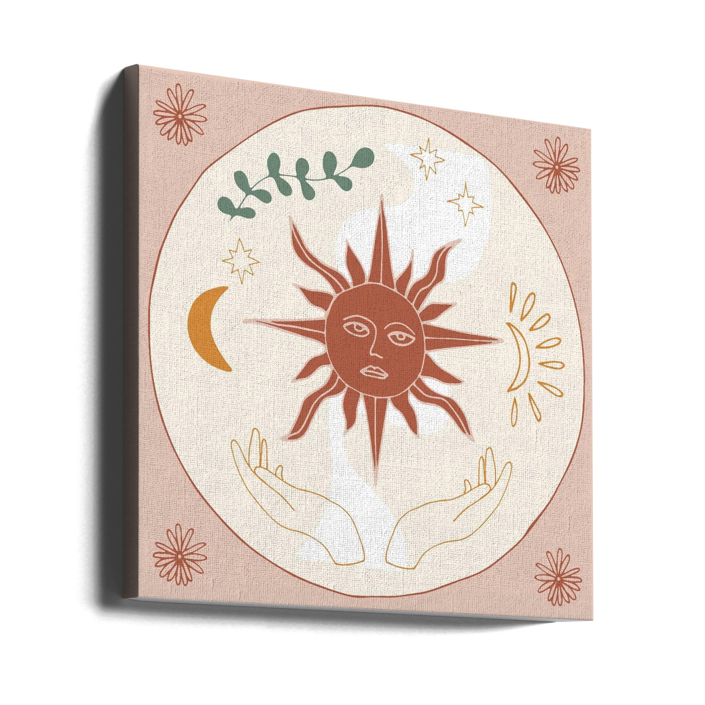 Sun Oul Healing Print | Canvas
