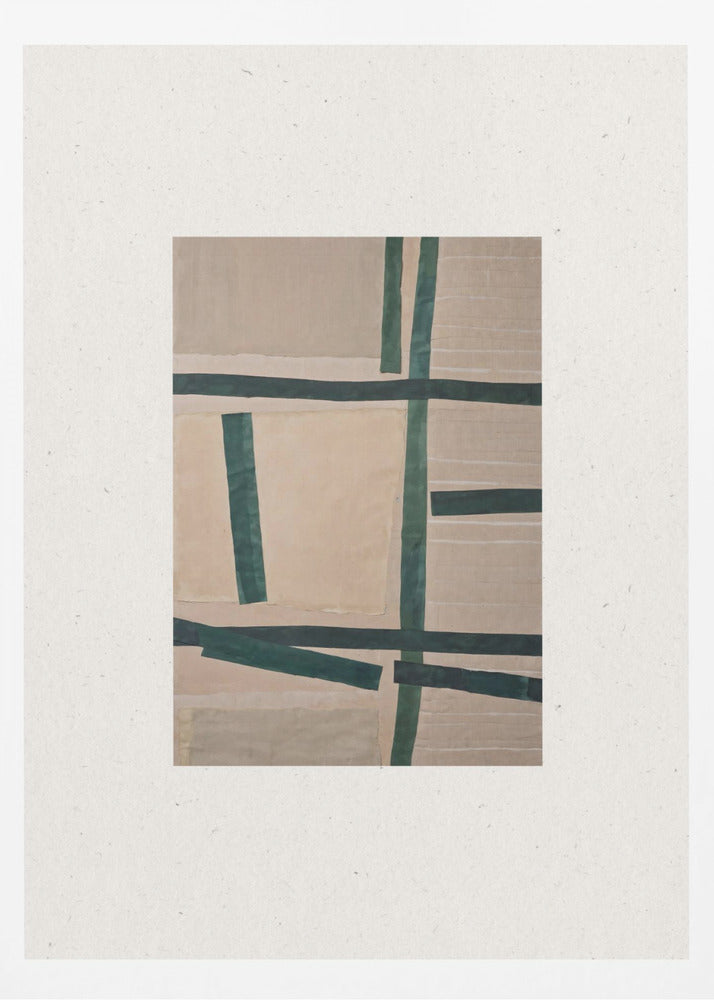 Muted Gridlines | Poster