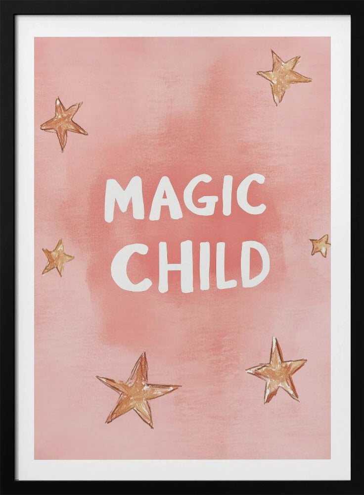 Magic child | Poster