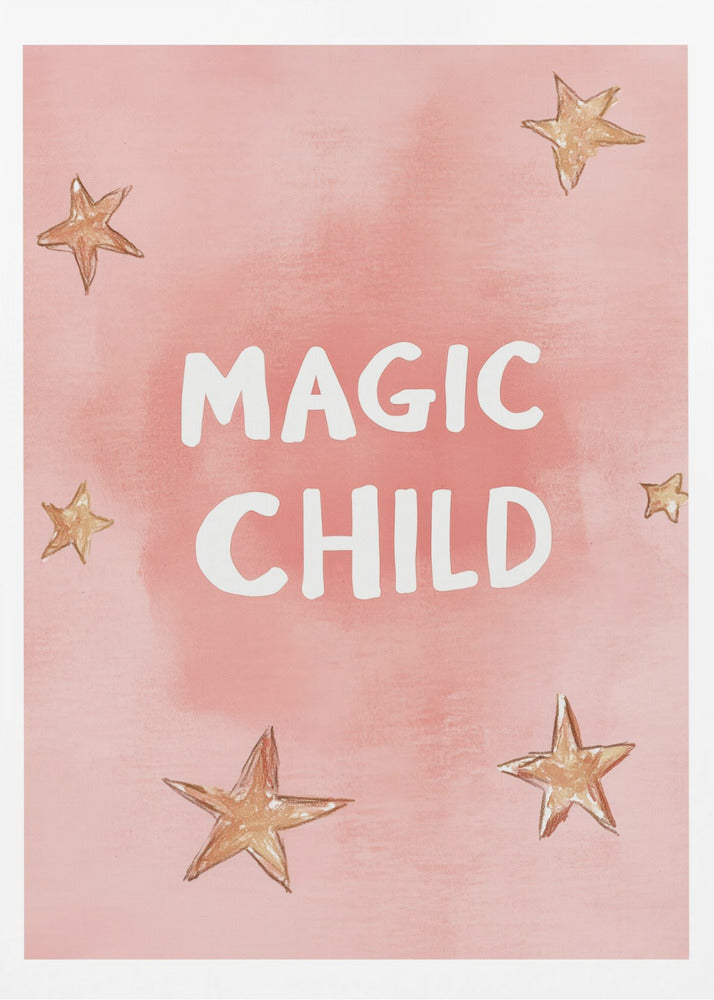 Magic child | Poster