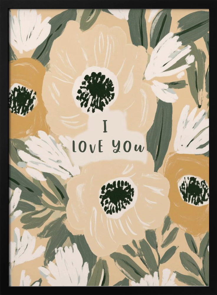 Te amo Posters  - Impresiones de Arte