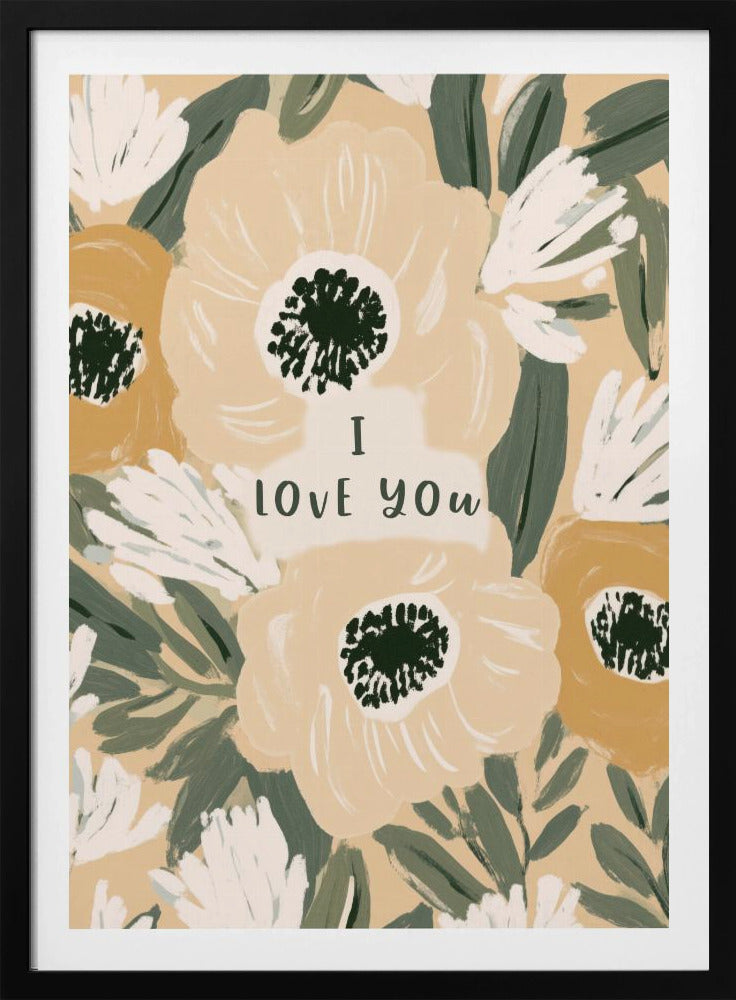 Te amo Posters  - Impresiones de Arte