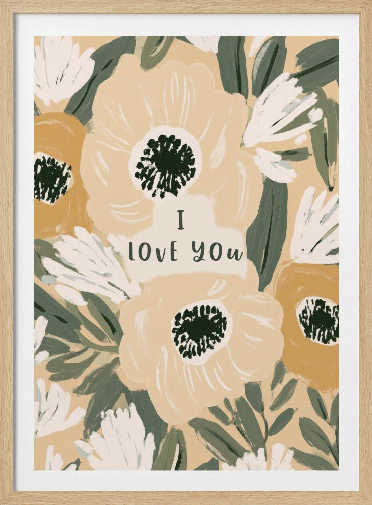 Te amo Posters  - Impresiones de Arte