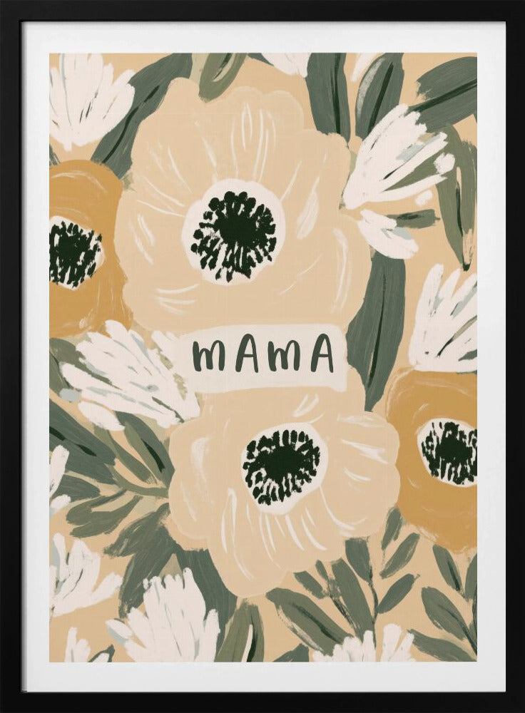 Mama Nr. 02 | Poster - Kunstdruck