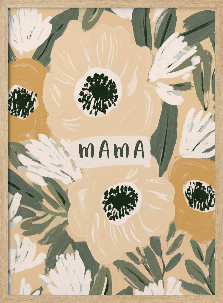 Mama Nr. 02 | Poster - Kunstdruck