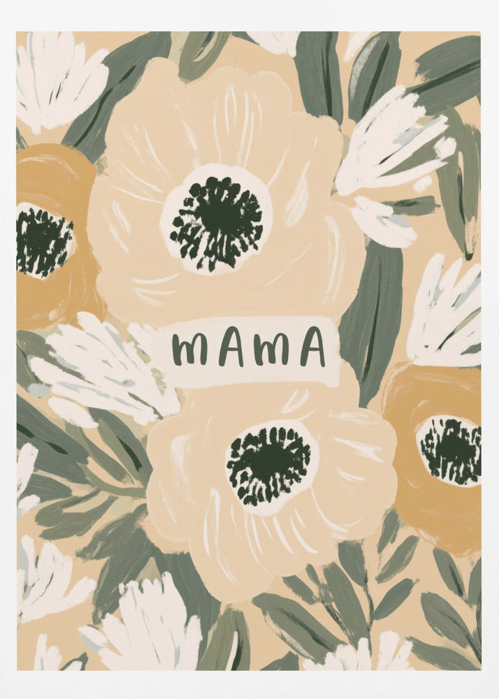 Mama Nr. 02 | Poster - Kunstdruck