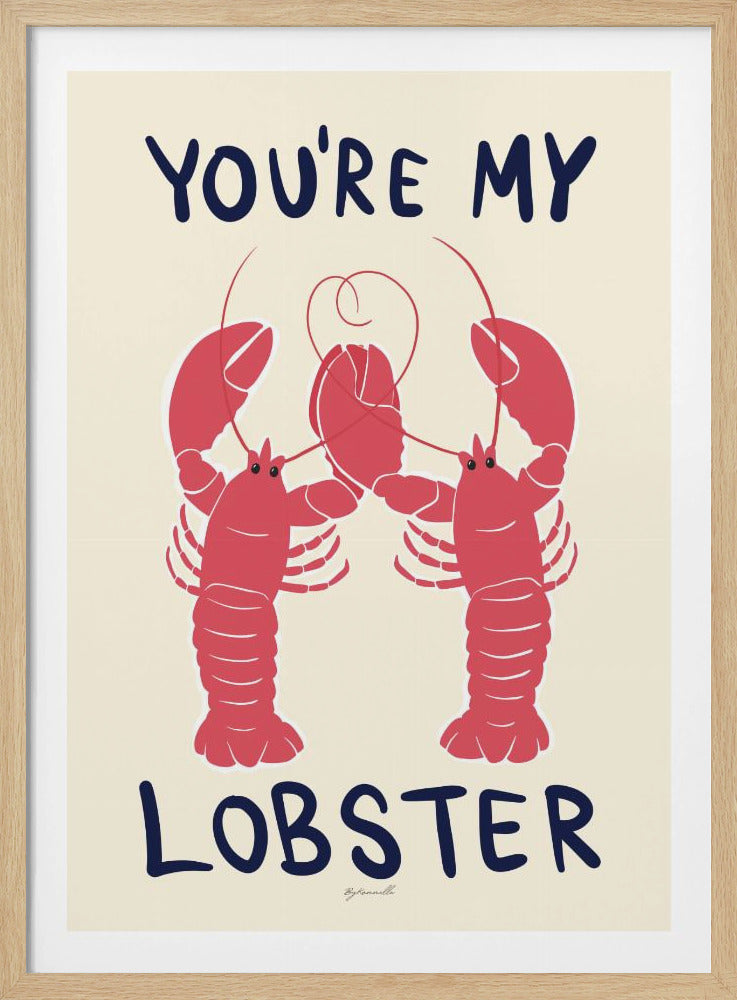 You&#039;re My Lobster | Poster