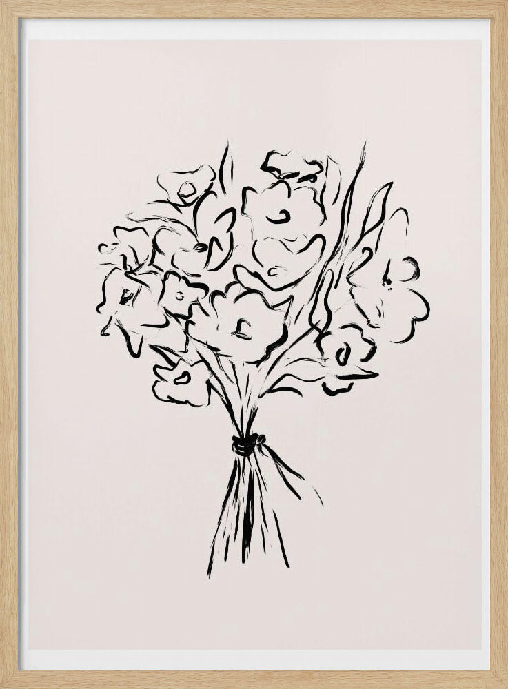 Floral Elegance | Poster