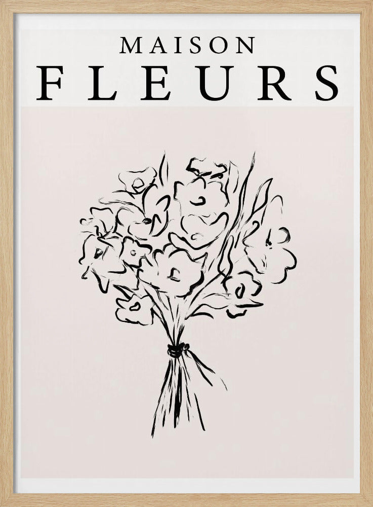 Elegant Blooms | Poster