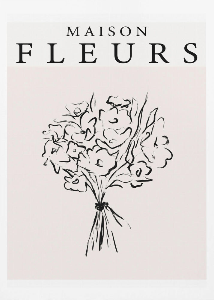 Elegant Blooms | Poster