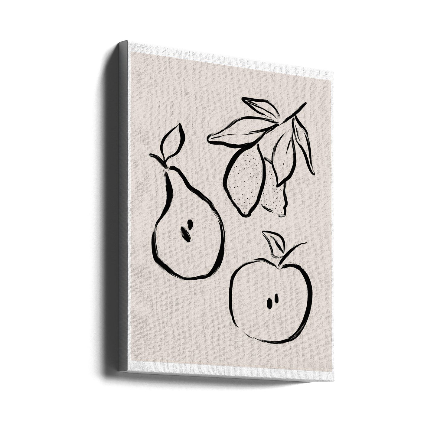Fruitful Sketches | Canvas