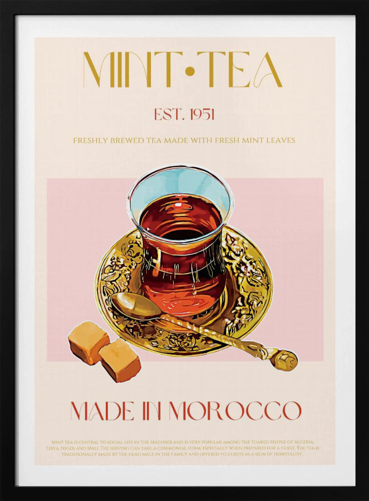 Moroccan Mint Tea | Poster