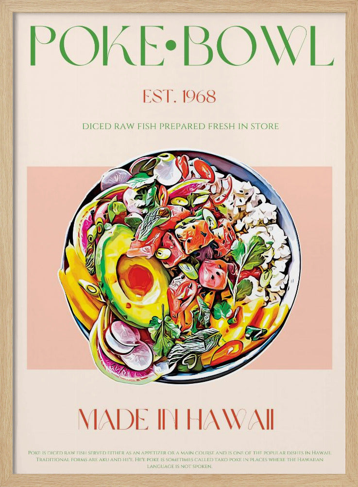 Hawaiian Flavor Bliss | Poster