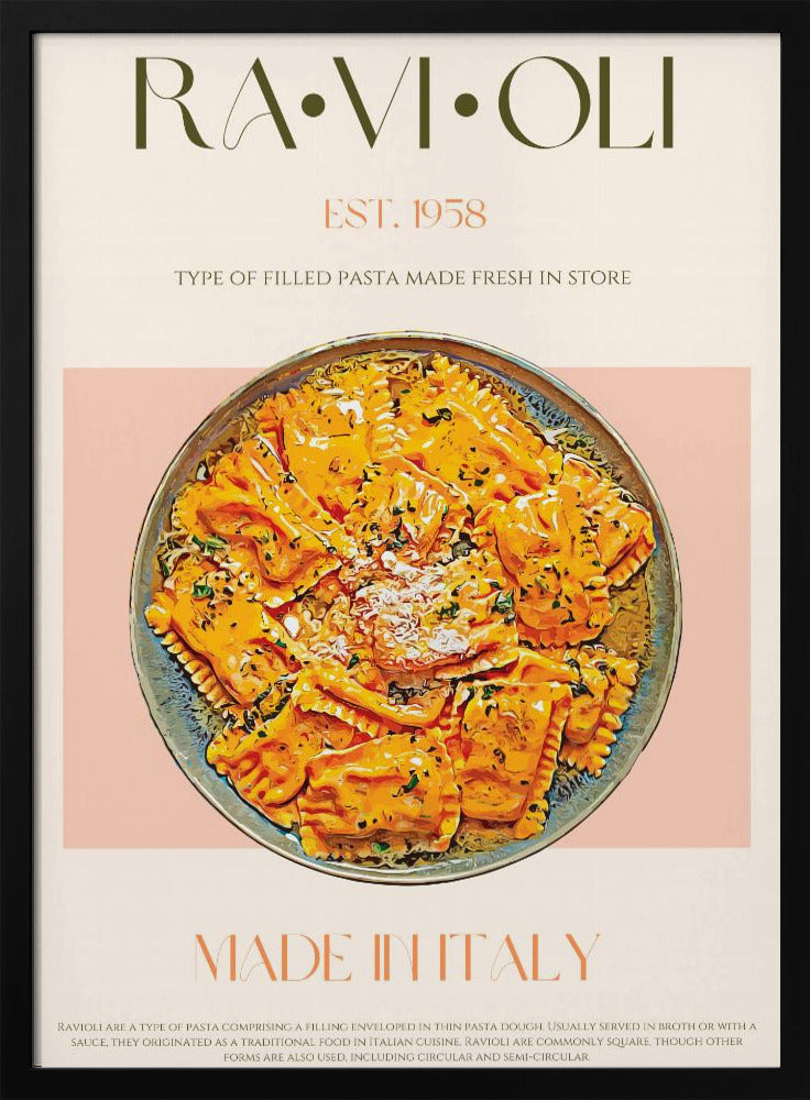 Italienskt ursprung och färska ingredienser | Poster