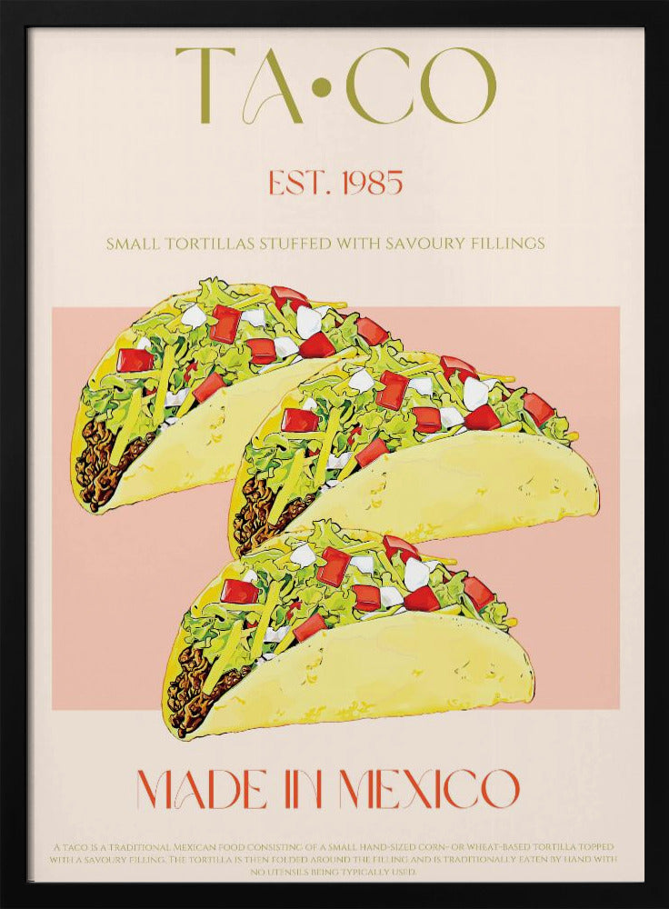 Taco Delight | Poster